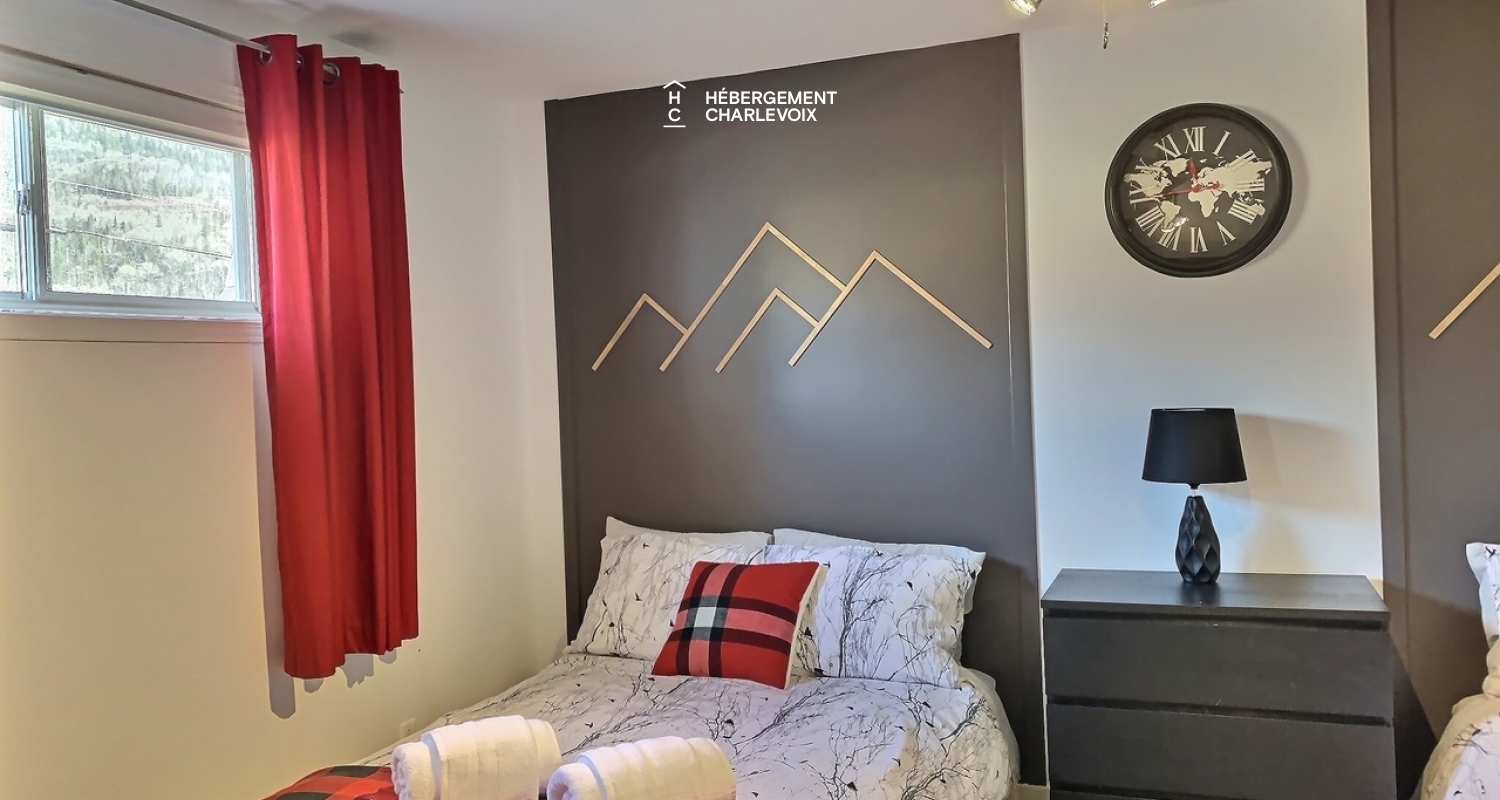 BOI-2 - Large chalet with billiards, spa and nature